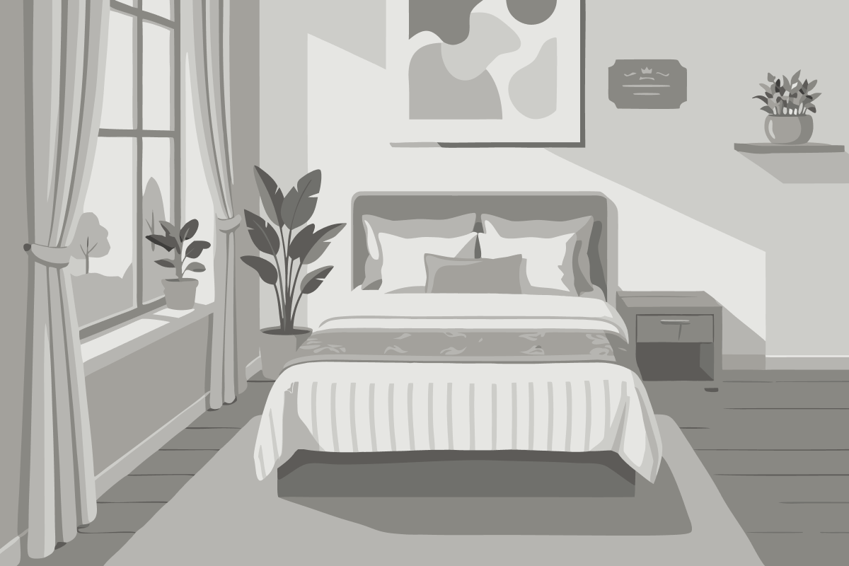 Habitación Premium con cama extragrande y vistas a la ciudad